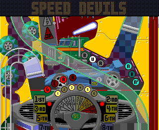 Pinball Fantasies screenshot 3 for Super Nintendo